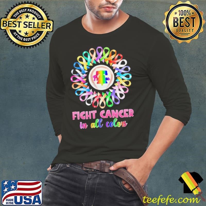 Philadelphia Phillies fight cancer in all colors shirt