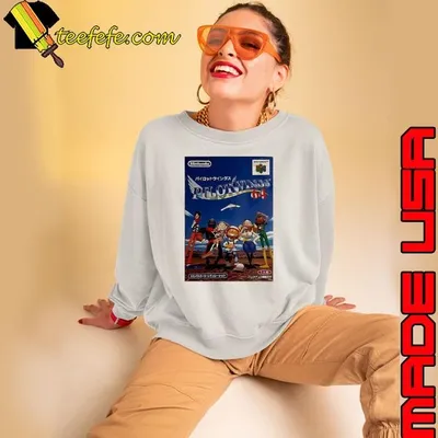 Pilotwings 64 poster shirt