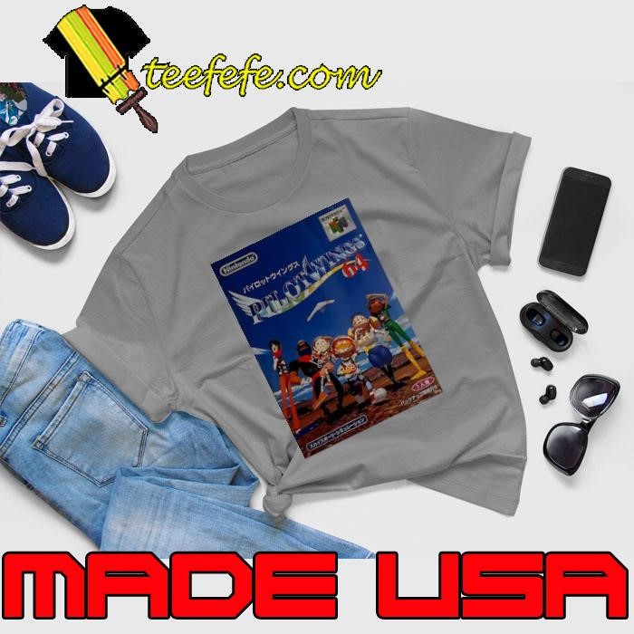Pilotwings 64 poster Unisex