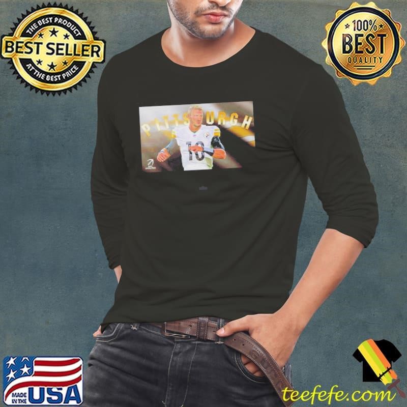 Pittsburgh Steelers Reveal Future Plans For QB Mitchell Trubisky Shirt
