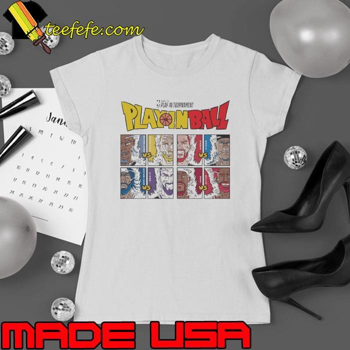 Play-in Tournament Dragon Ball Ladies tee