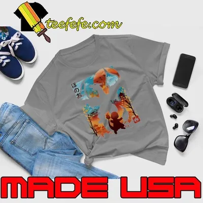 Pokémon Charizard fire type landscape Japanese style shirt