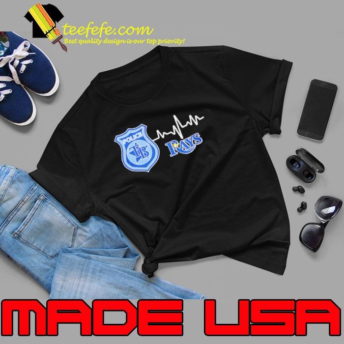 Police heart rate Tampa Bay Rays Unisex