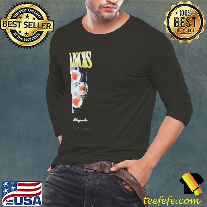 Pope Francis Vicar Of Christ Long Sleeve Tee