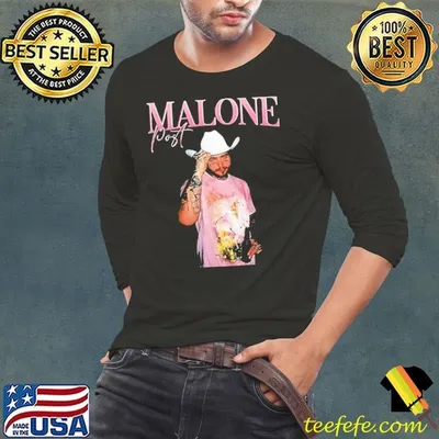 Post Malone Rap Music Concert 2025 shirt