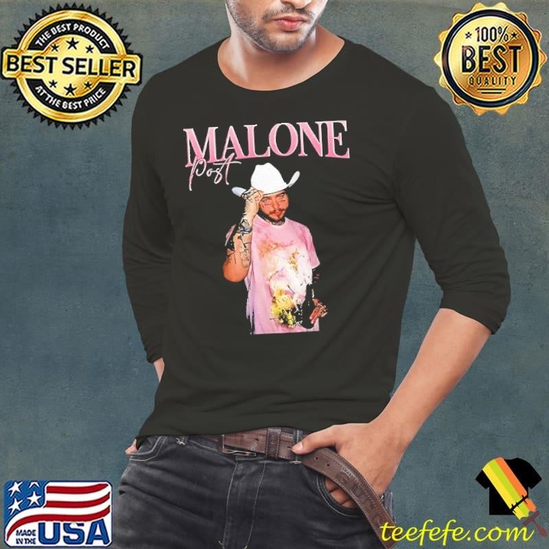 Post Malone Rap Music Concert 2025 shirt