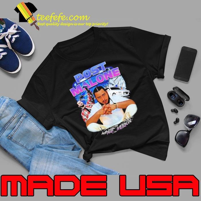 Post Malone the White Iverson Unisex