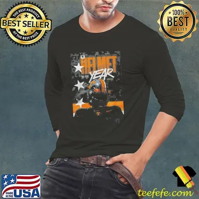Poster Tennessee Vols Football NCAA Smokey Grey UNISWAG Helmet Of The Year Nominee 2024 shirt