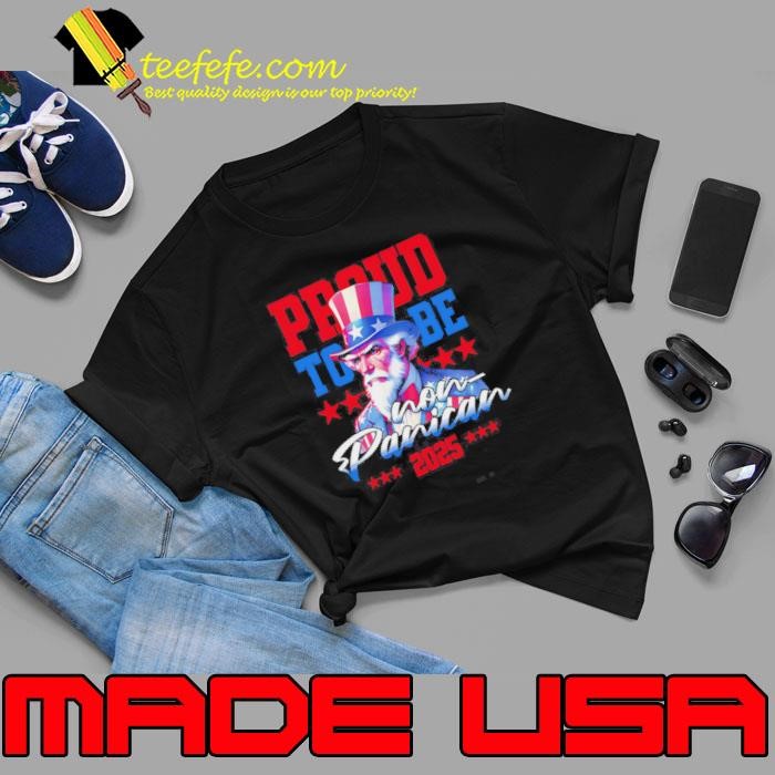 Proud To Be Non-Panican 2025 Unisex