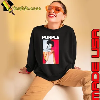 Purple Chloe Sevigny shirt