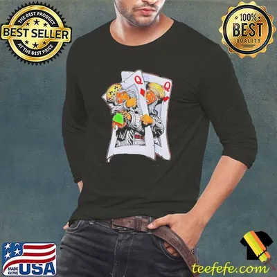 Queen Of Diamonds Joker Shirt