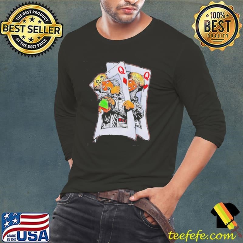 Queen Of Diamonds Joker Shirt