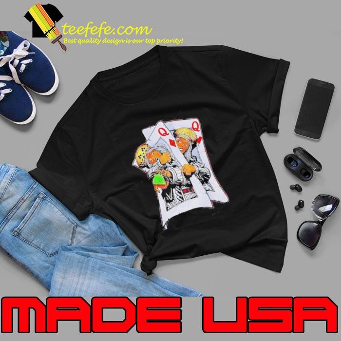 Queen Of Diamonds Joker Unisex