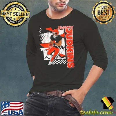 Quinshon Judkins Cleveland 90s Style shirt