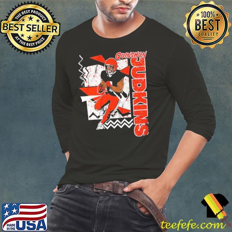 Quinshon Judkins Cleveland 90s Style shirt