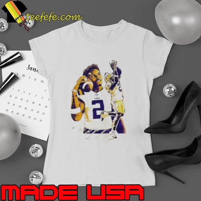 RIP Lacy LSU Tigers signature Ladies tee