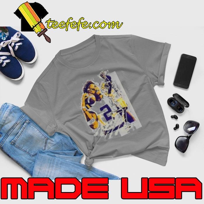 RIP Lacy LSU Tigers signature shirt