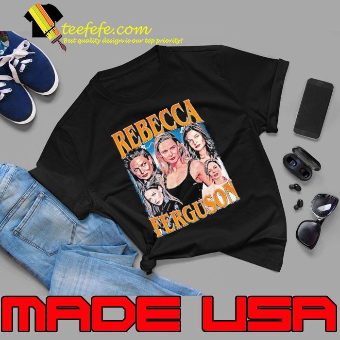 Rebecca Ferguson Swedish actress Vintage Jfeudal Unisex