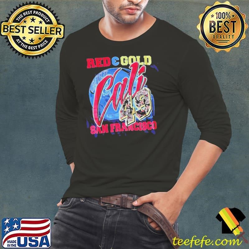 Red Gold Cali 49 San Francisco Long Sleeve Tee