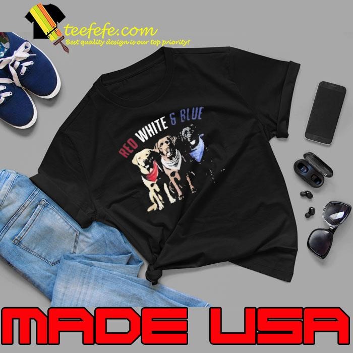 Reed Timmer Usa Patriot Dog Red White Blue Unisex