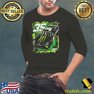 Riley Herbst 35 23XI Racing Monster Energy Camry Car shirt