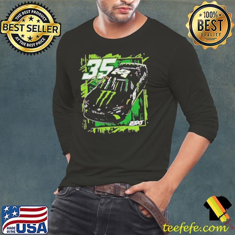 Riley Herbst 35 23XI Racing Monster Energy Camry Car shirt