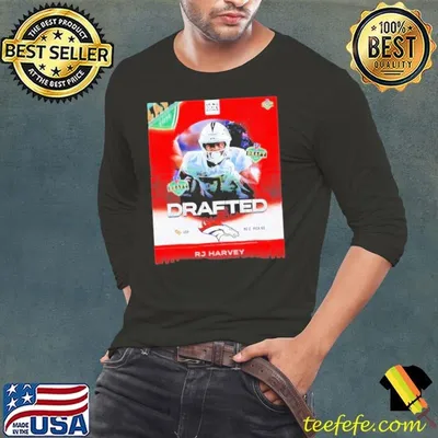 Rj Harvey NFL Drafted 2025 shirt