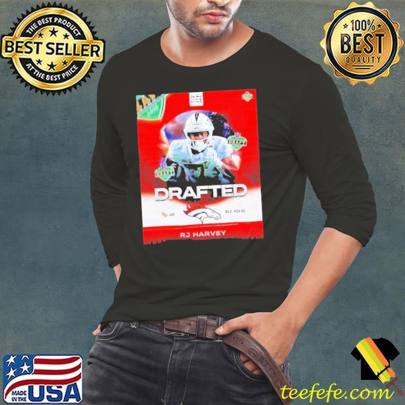 Rj Harvey NFL Drafted 2025 Long Sleeve Tee