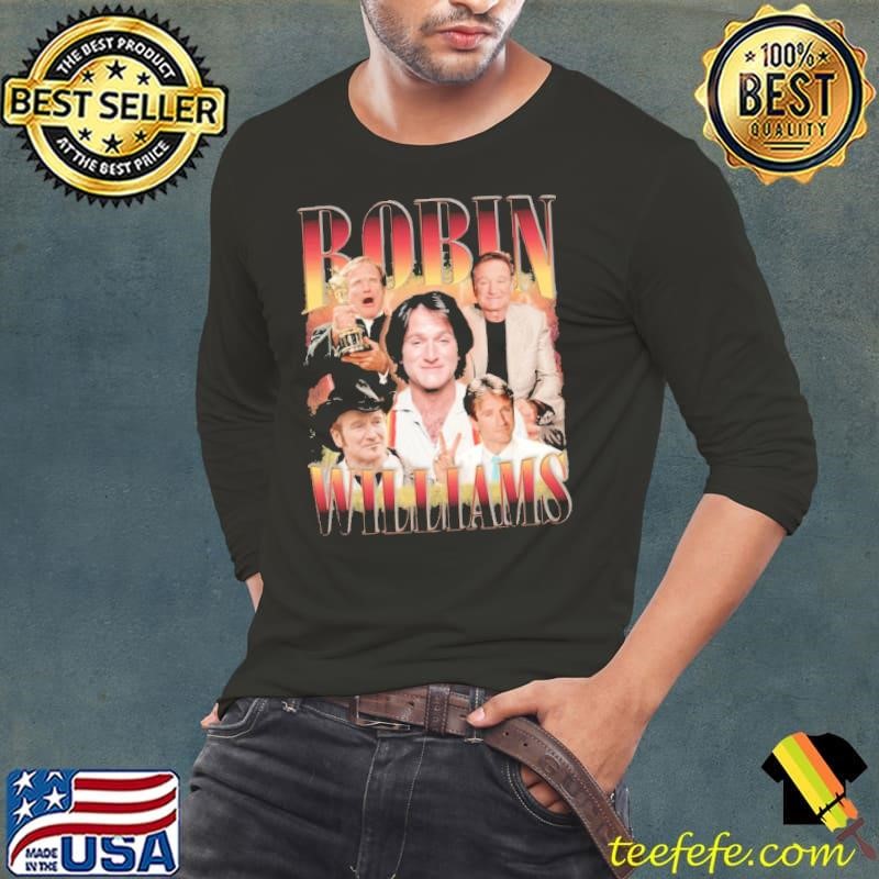 Robin Williams American actor and comedian T-Shirt