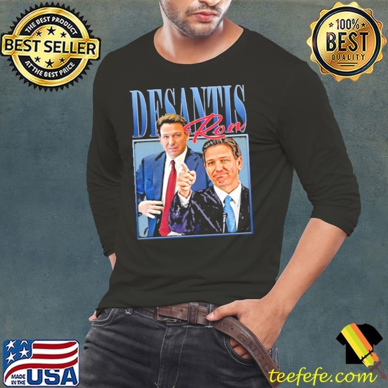 Ron Desantis American politician attorney former naval officer T-Shirt