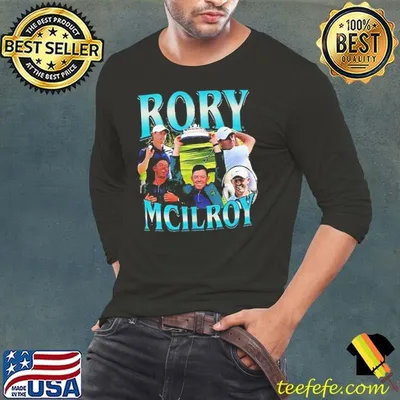 Rory McIlroy Golf 2025 Champions shirt