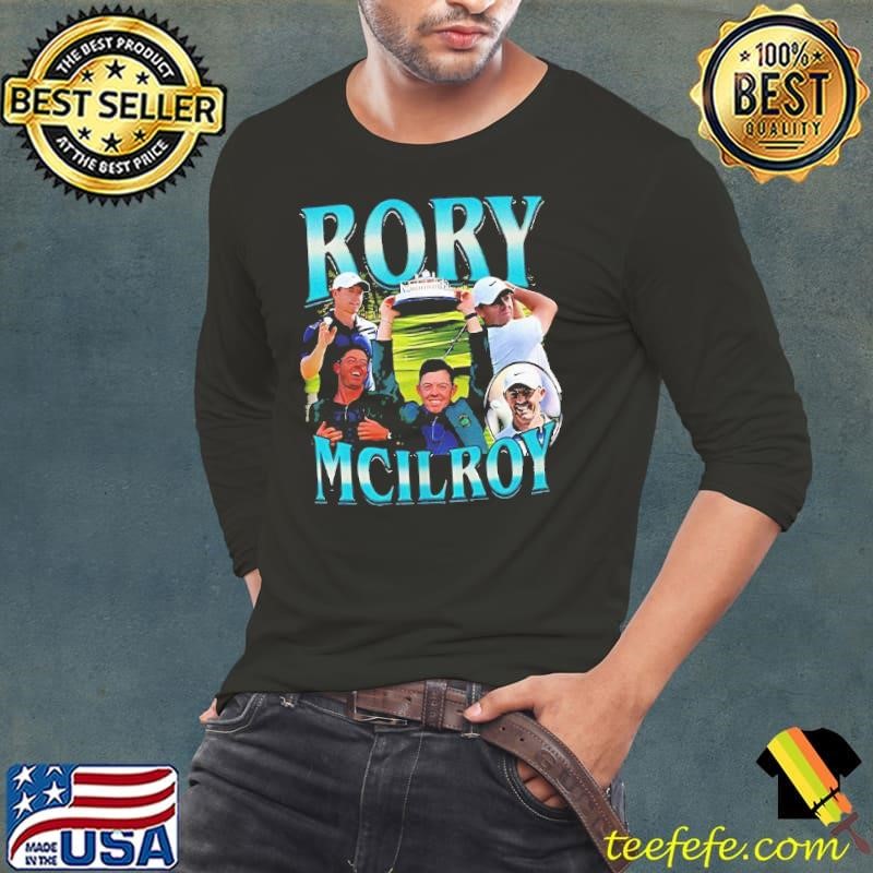 Rory McIlroy Golf 2025 Champions shirt