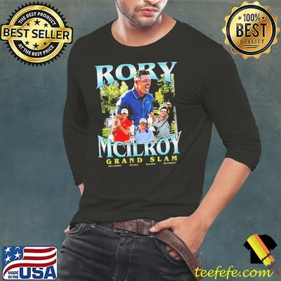 Rory McIlroy Grand Slam shirt