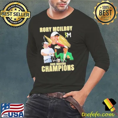 Rory Mcilroy 2025 Masters Champions shirts