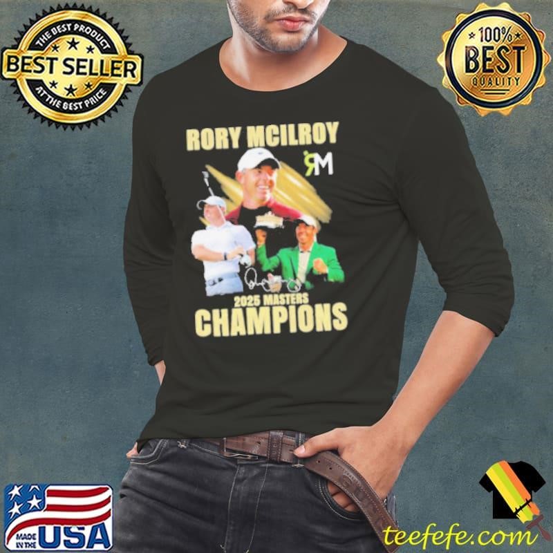 Rory Mcilroy 2025 Masters Champions shirts