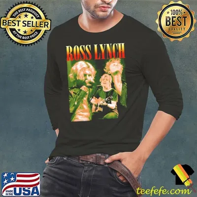 Ross Lynch American actor and singer T-Shirt