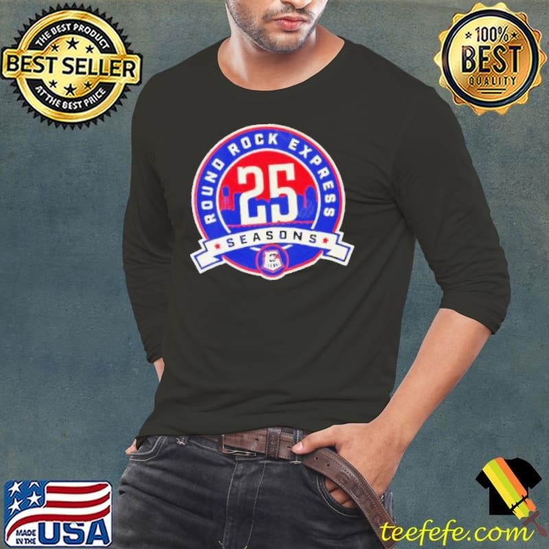 Round Rock Express 25 seasons shirt
