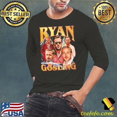 Ryan Gosling Canadian actor T-Shirt