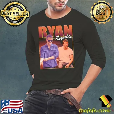 Ryan Reynolds Canadian and American actor T-Shirt