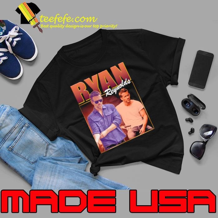 Ryan Reynolds Canadian and American actor Unisex