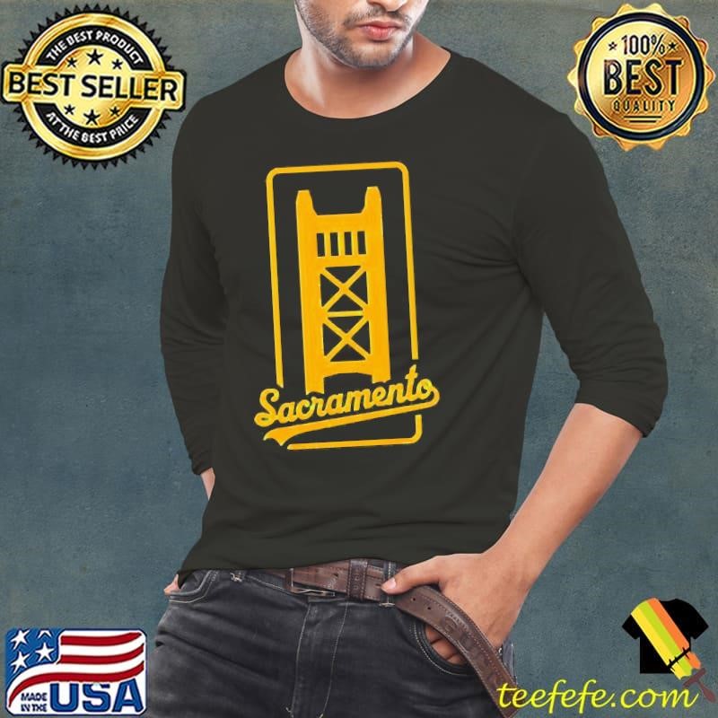Sacramento Athletics Patch Long Sleeve Tee