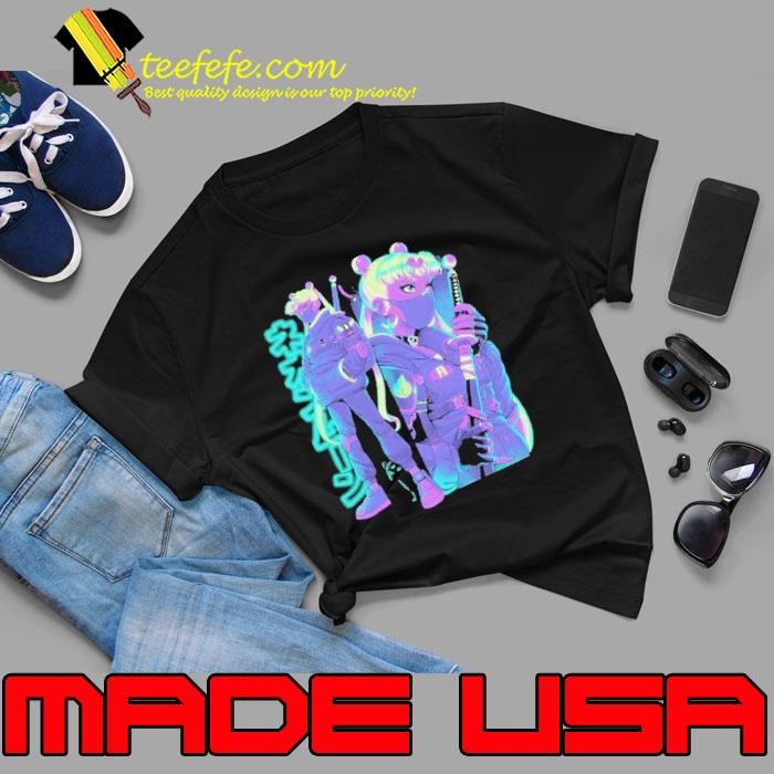 Sailor Moon Neon Moon Zero Unisex