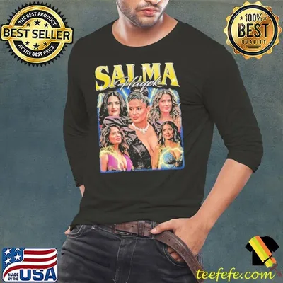 Salma Hayek Mexican and American actress and film producer T-Shirt