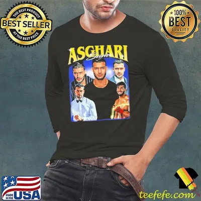 Sam Asghari Iranian-born American model actor T-Shirt