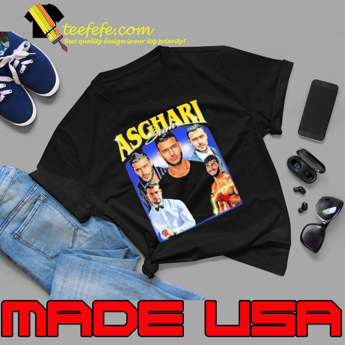 Sam Asghari Iranian-born American model actor Unisex