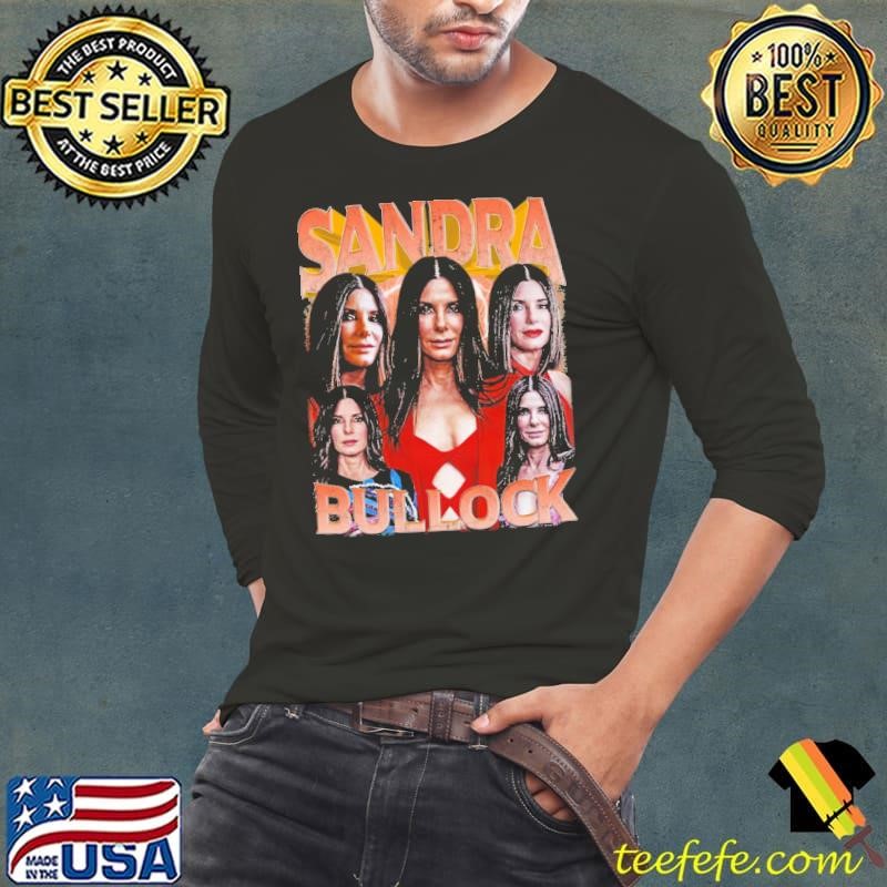 Sandra Bullock American actress and film producer T-Shirt