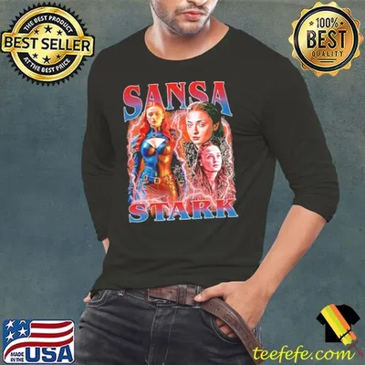 Sansa Stark fictional character in the A Song of Ice and Fire T-Shirt