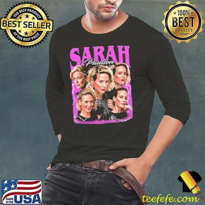 Sarah Paulson American actress T-Shirt