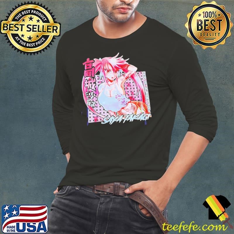 Saya Takagi highschool of the dead Long Sleeve Tee