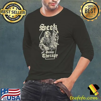 Seek Group Therapy Shirts